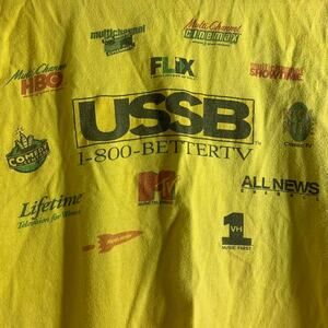 vintage Y2K 2000s VH1 NICKELODEON COMEDY CENTRAL LIFETIME HBO MTV tee shirt XL